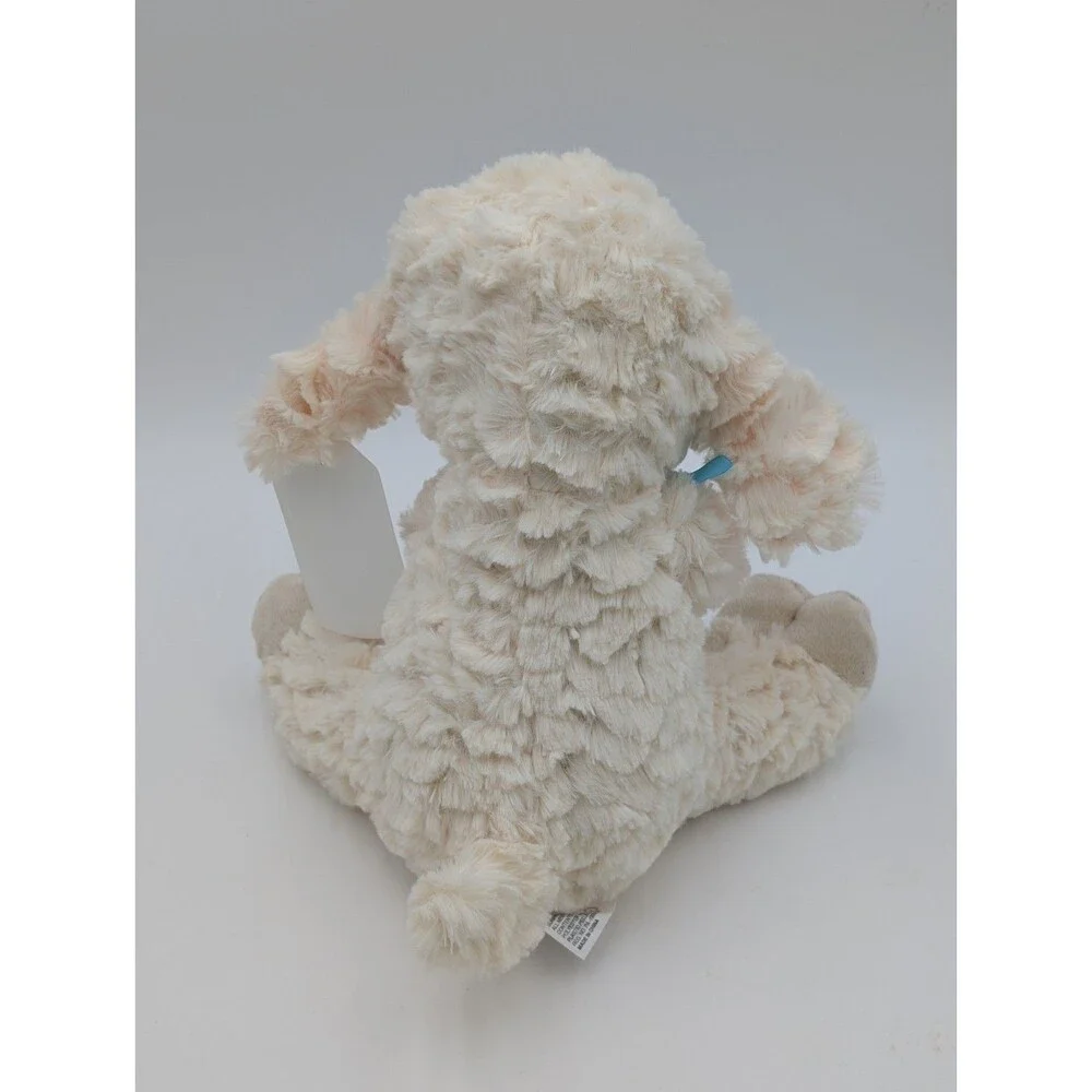 NWT Plush Serenity Lamb GANZ Cross Christening Baptism 10
